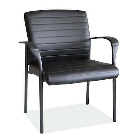 Tate Collection Guest Arm Chair With Black Frame